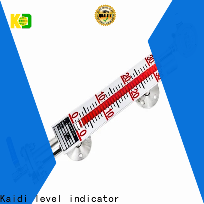 KAIDI magnetic level gauge with switch manufacturers for industrial