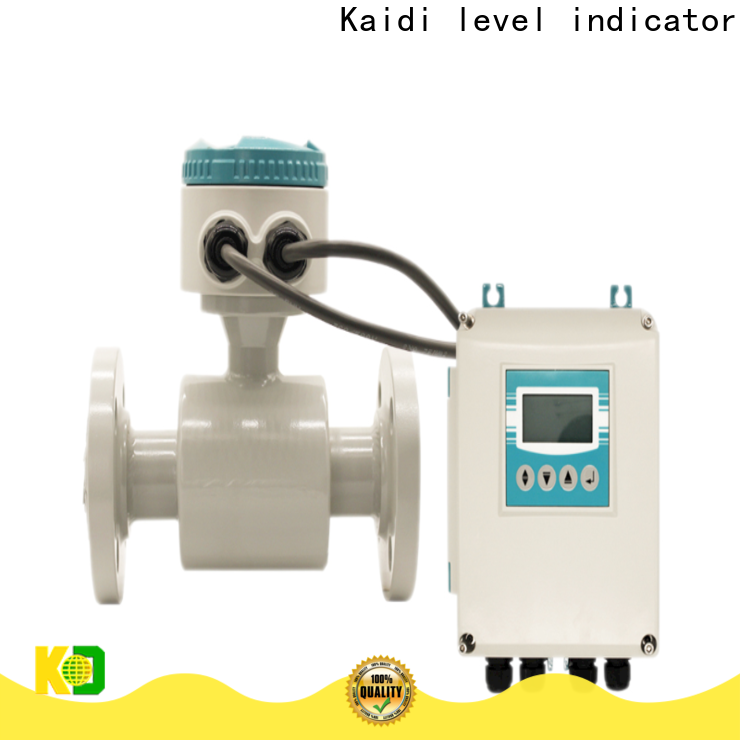KAIDI electromagnetic flow transmitter company for work