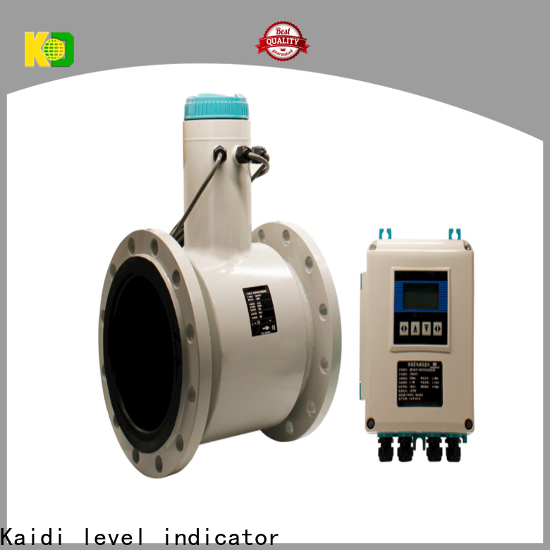 KAIDI custom electromagnetic blood flow meter factory for transportation
