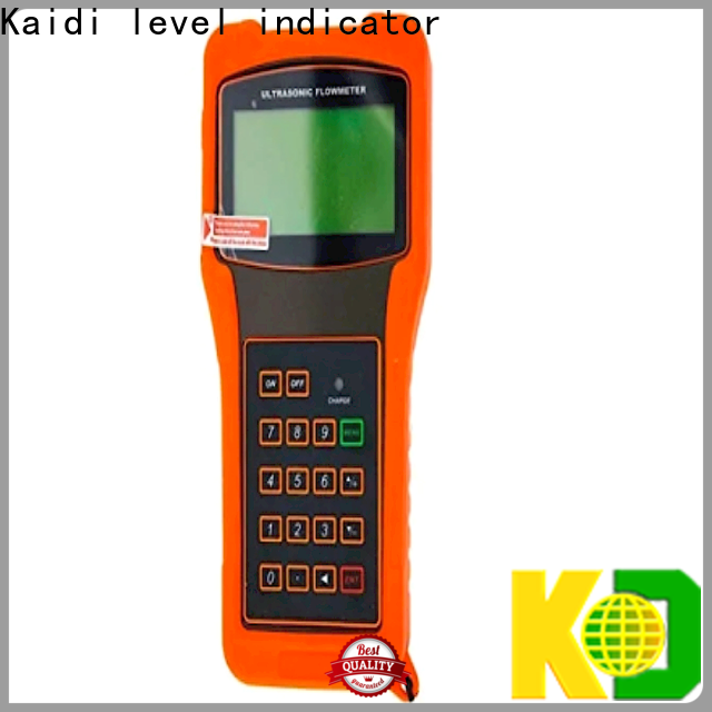 KAIDI ultrasonic flow meter price company for transportation