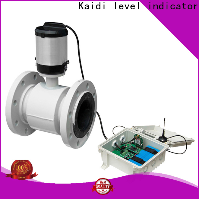 KAIDI insertion electromagnetic flow meter suppliers for industrial