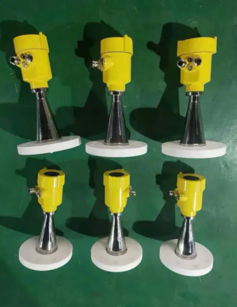 Principle and Application of Several Common Radar Level Meters