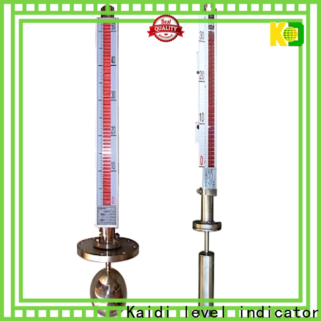 KAIDI transparent level gauge company for industrial