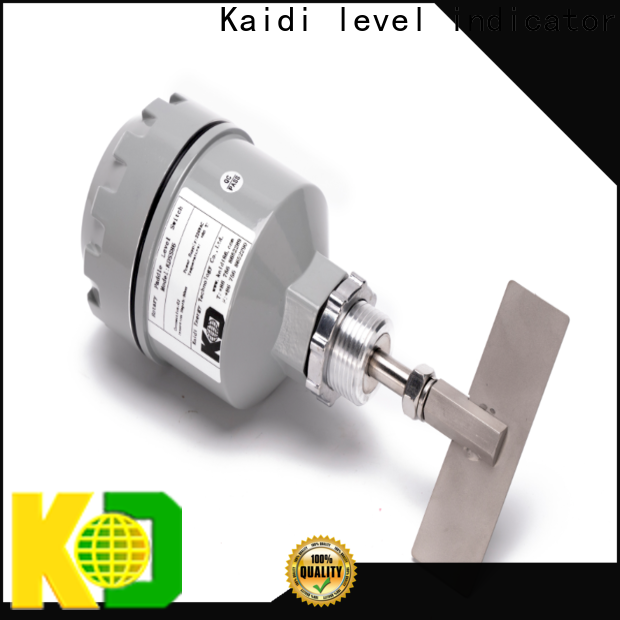 KAIDI rotating paddle level switch suppliers for industrial