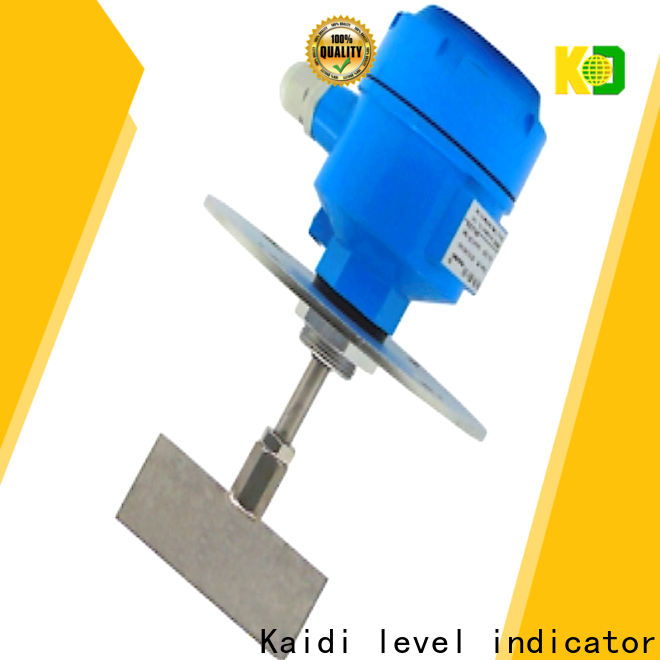 KAIDI rotary paddle level sensor factory for industrial