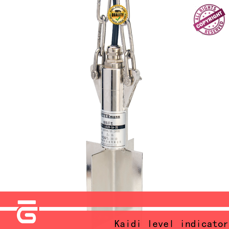KAIDI conveyor belt safety switches factory for work