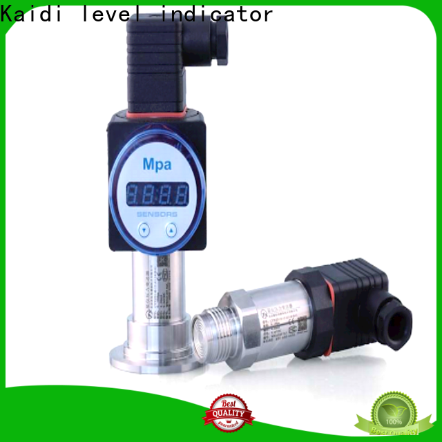 KAIDI industrial pressure transducer company for transportation