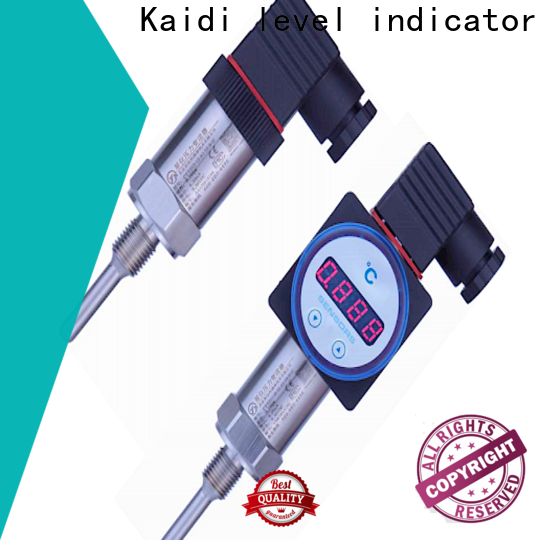 latest temperature transmitter pt100 for business for industrial