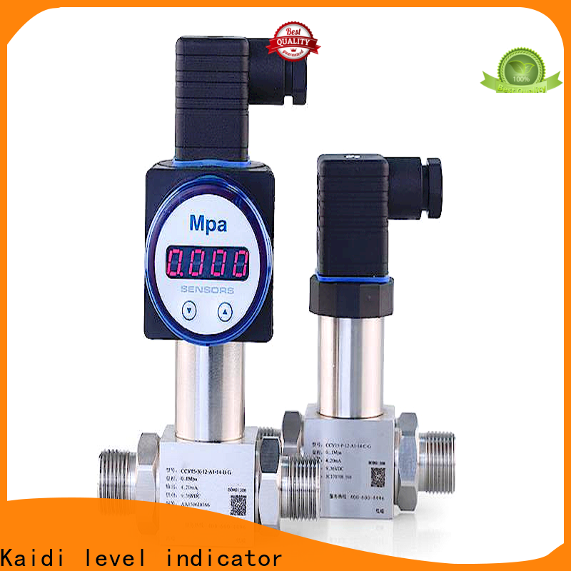 KAIDI new high pressure transducer manufacturers for work