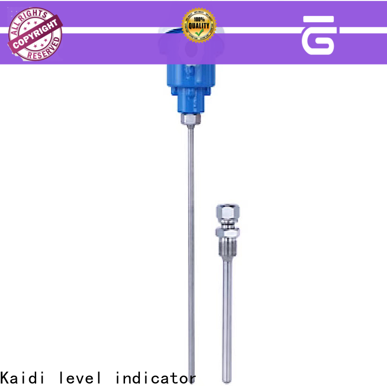 KAIDI new temperature transmitter with display supply for industrial
