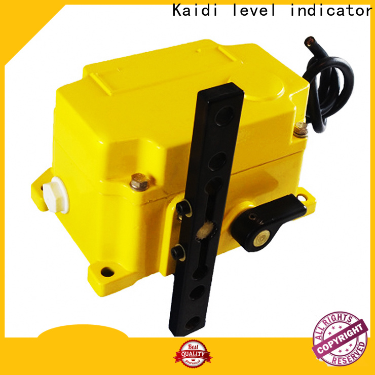 KAIDI belt sway switch manufacturers for industrial