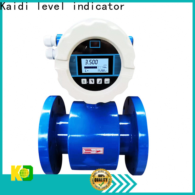 KAIDI top electromagnetic flow measurement factory for industrial