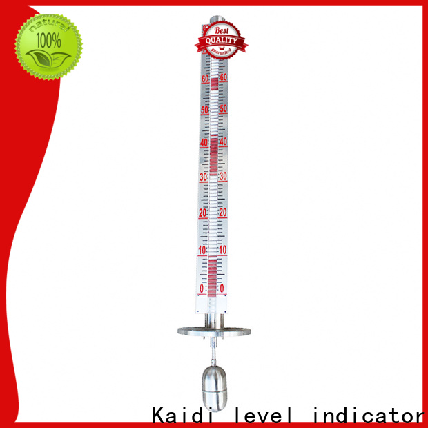 KAIDI top magnetic level gauge supply for industrial