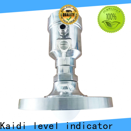 KAIDI vega radar level transmitter manual manufacturers for industrial