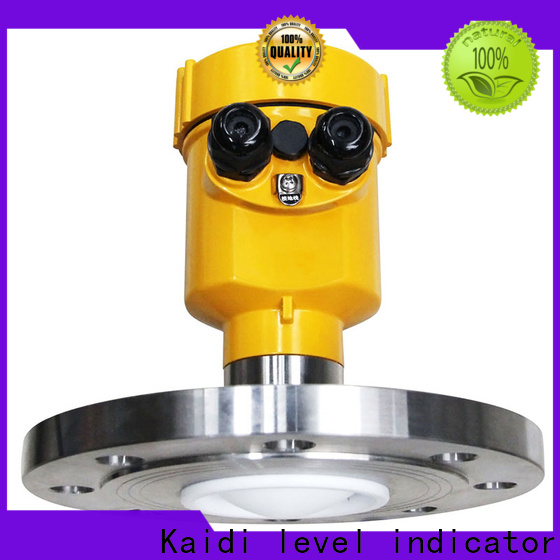 KAIDI radar level sensor company for industrial