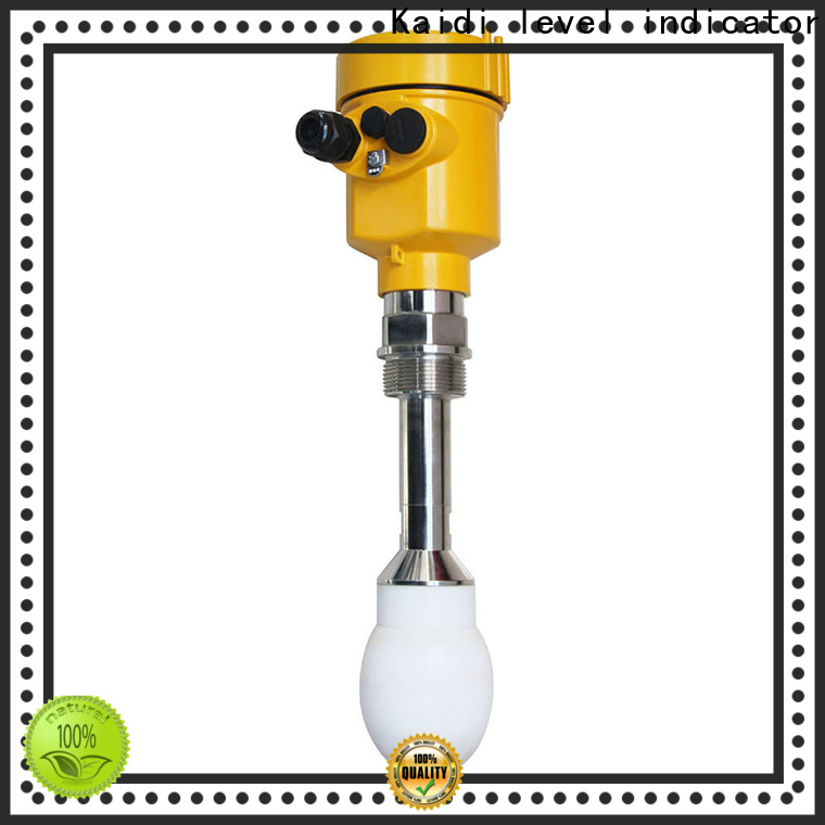 KAIDI best magnetrol guided wave radar level transmitter factory for work
