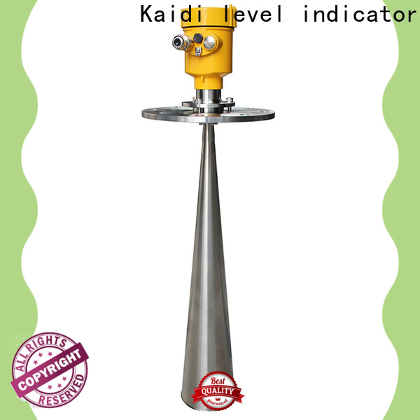 KAIDI vega radar level transmitter manual manufacturers for industrial
