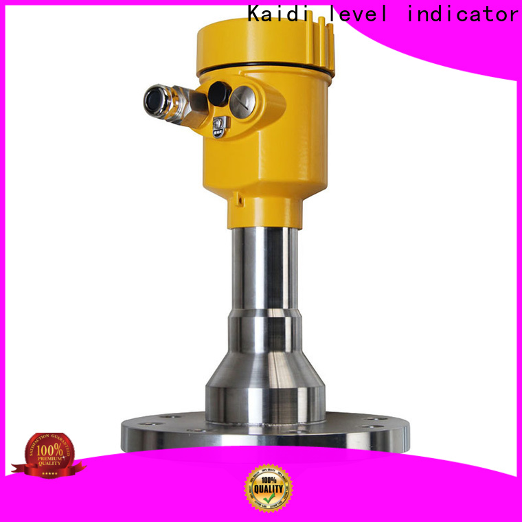new guided wave radar level transmitter principle of operation factory for transportation