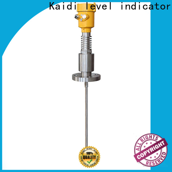 KAIDI latest radar level sensor suppliers for detecting
