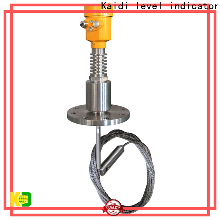 KAIDI guided wave radar level transmitter principle of operation for business for industrial