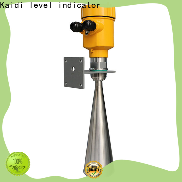 KAIDI new radar level transmitter factory for work