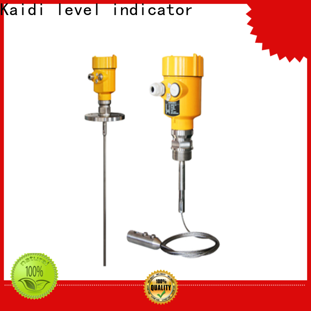 KAIDI wholesale rosemount guided wave radar level transmitter factory for transportation