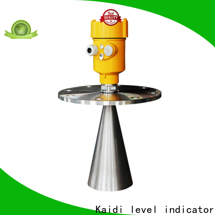 KAIDI top radar level transmitter manufacturers for detecting