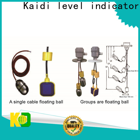KAIDI top sump level switches factory for transportation