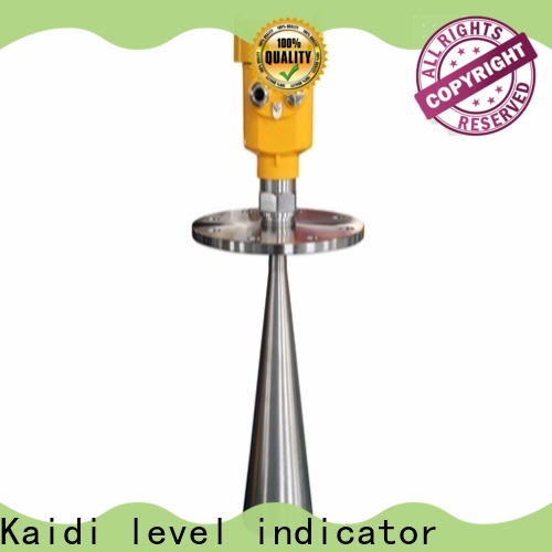 KAIDI top guided wave radar level transmitter principle of operation supply for detecting