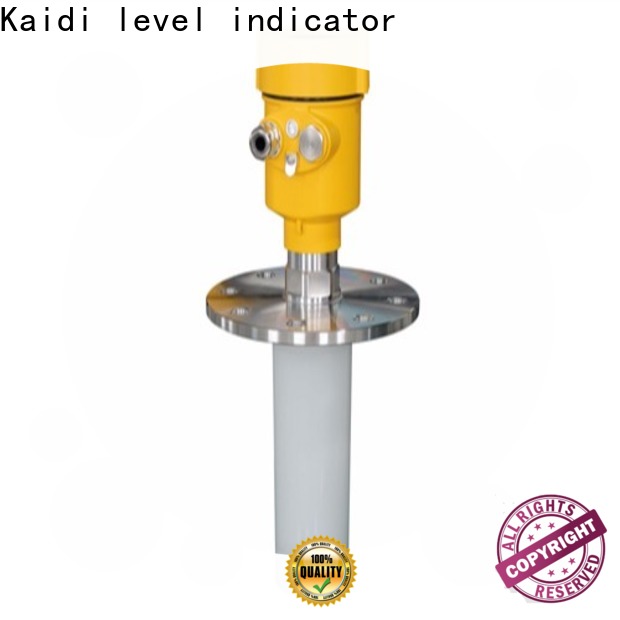 KAIDI high-quality high precision radar level meter supply for transportation