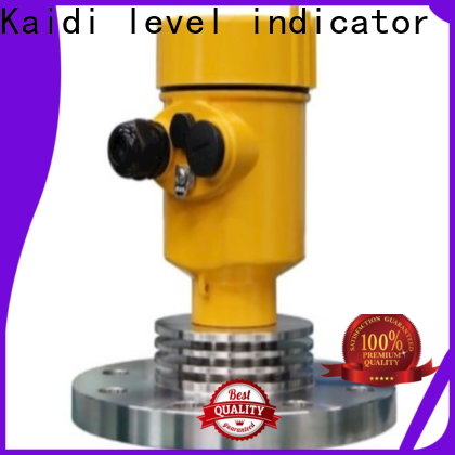 KAIDI custom digital radar level meter supply for industrial