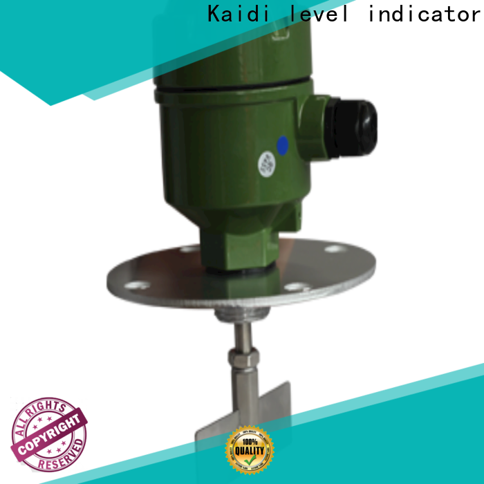 KAIDI rotating paddle level switch working company for industrial