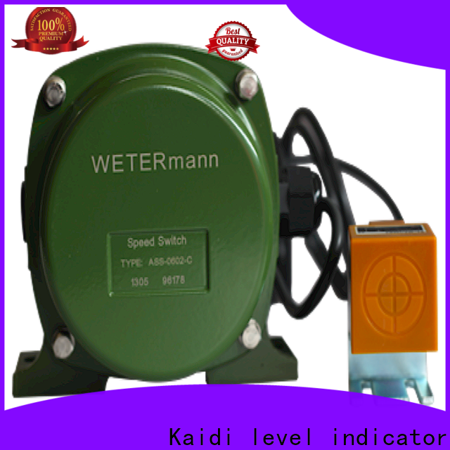 KAIDI custom conveyor protection speed switch factory for work