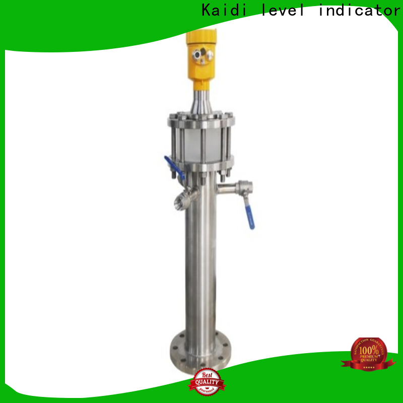 KAIDI high-quality radar level sensor company for industrial