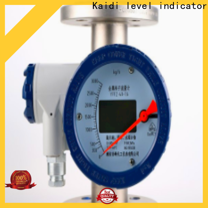 KAIDI electromagnetic water flow meter factory for transportation