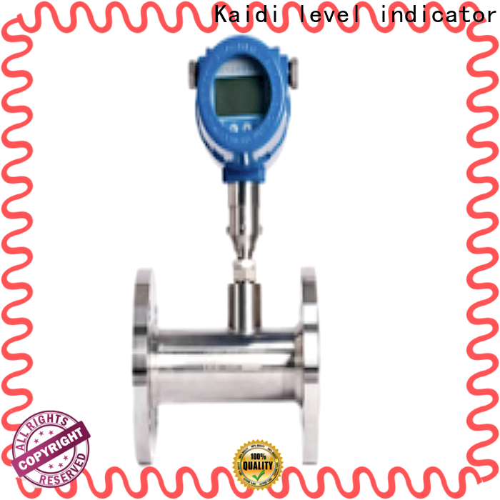 KAIDI flow meter transmitter for business for industrial