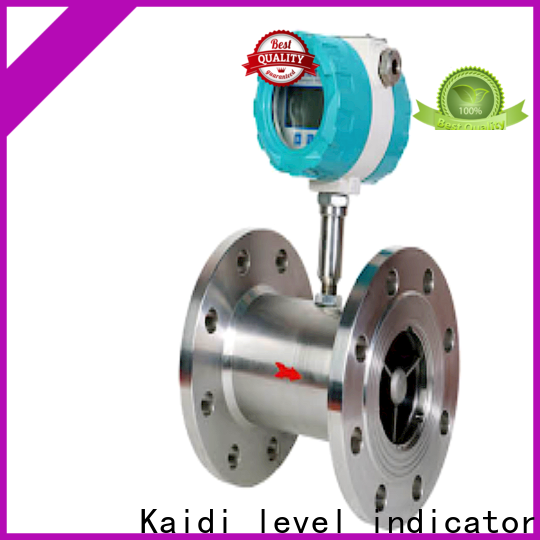 KAIDI top turbine type water flow meter manufacturers for work