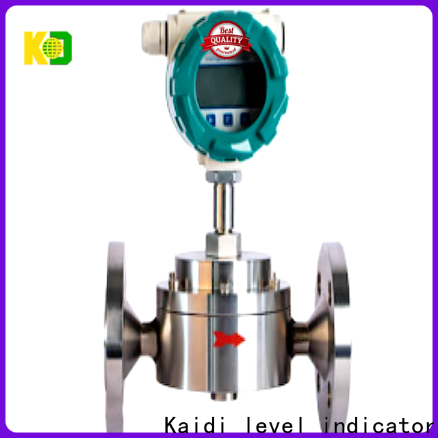 KAIDI flow meters for gas supply for industrial