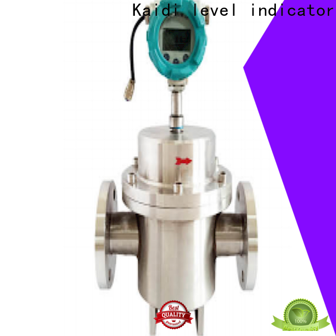 KAIDI magnetic flow meter supply for industrial