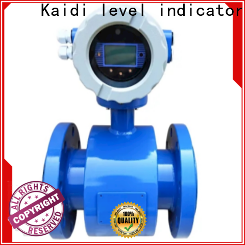 KAIDI latest electromagnetic flow switch supply for industrial