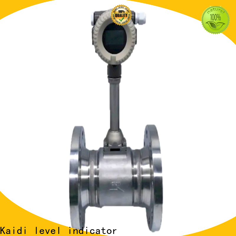 KAIDI steam flow meter price company for transportation