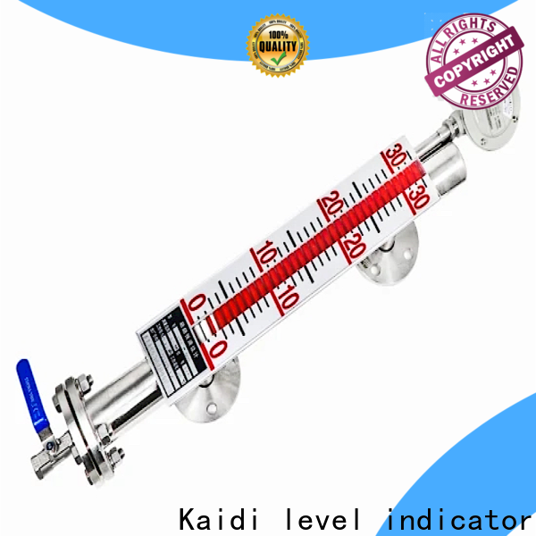 KAIDI best magnetic gas level indicator manufacturers for work