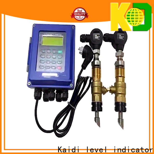 KAIDI new portable ultrasonic flow meter suppliers for work