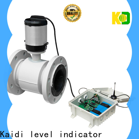 KAIDI electromagnetic flow meter suppliers company for industrial