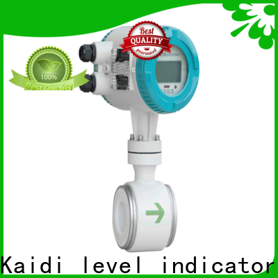 KAIDI battery powered electromagnetic flow meter for business for transportation