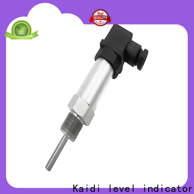 custom temperature transmitter with display supply for transportation