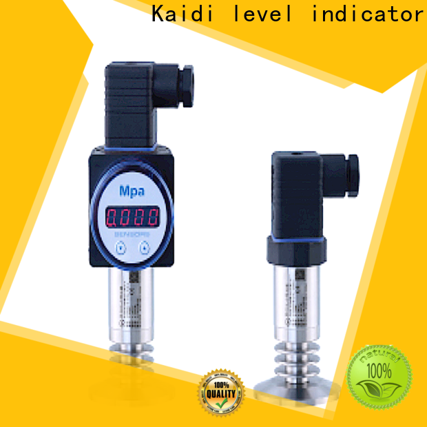 KAIDI industrial pressure transducer manufacturers for transportation