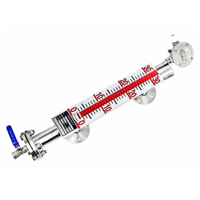Kaidi KD HDL-500 Side Mounted Magnetic Level Gauge for power industry