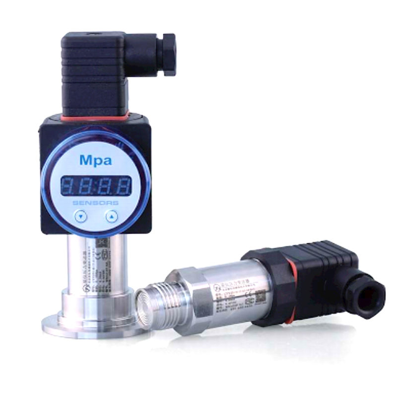 Kaidi KD-CYYZ51 Flat Membrane Pressure Transmitter For Paper Industry 304 Stainless Steel