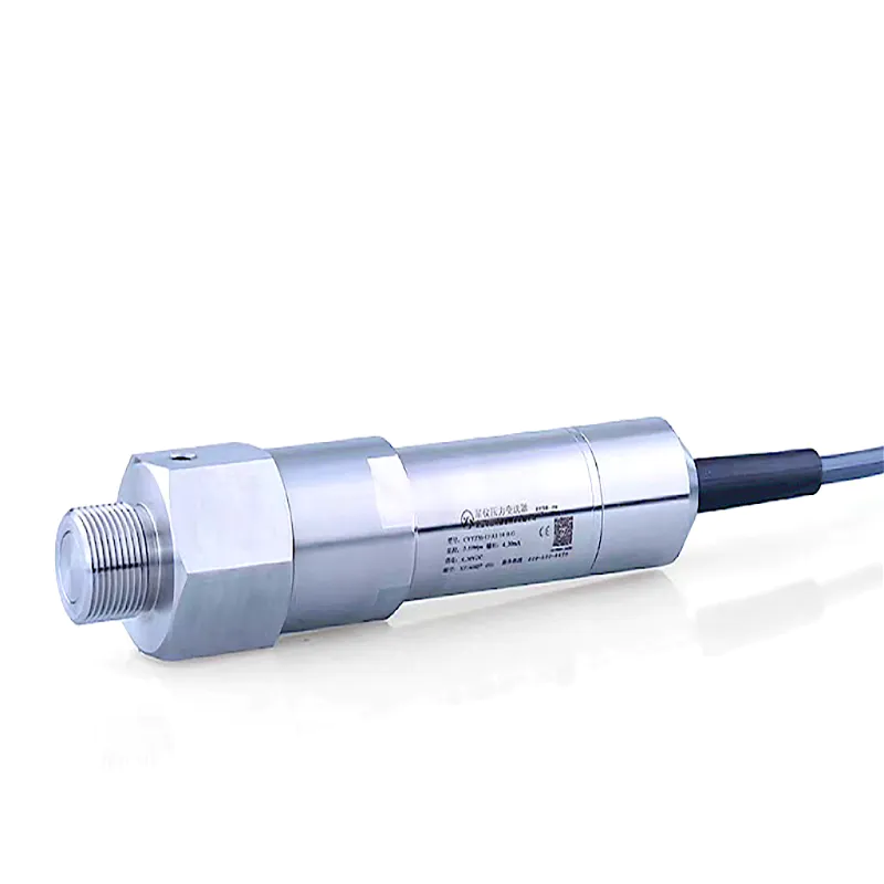 Kaidi KD-CYYZ39 High Protection Pressure Transmitter 0~2.5MPa~60MPa For Ultility Vehicle